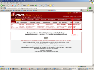 Avoid ICICI Direct Online Trading